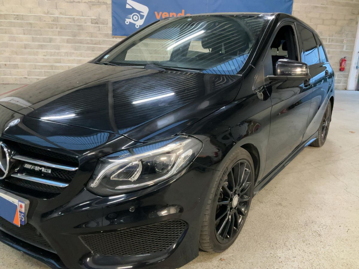 Mercedes-Benz B-Klasse d'occasion