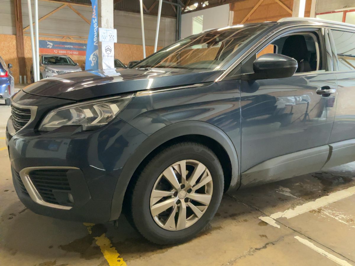 Peugeot 5008 d'occasion