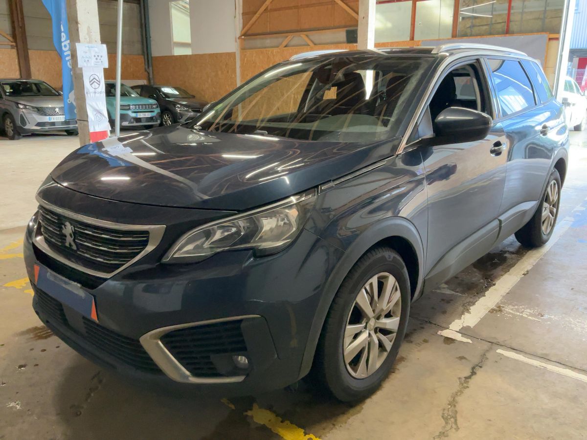 Peugeot 5008 d'occasion