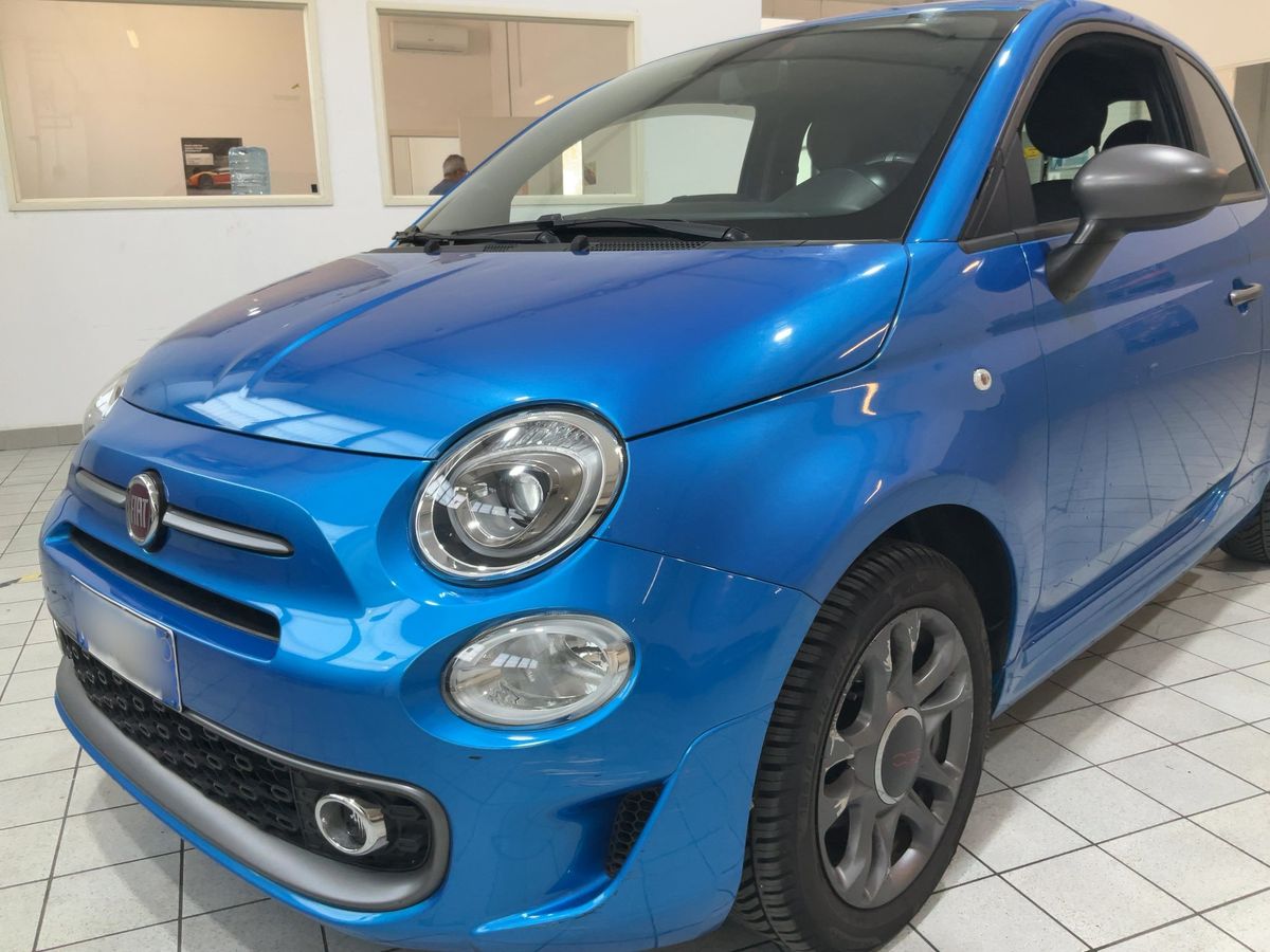 Fiat 500 d'occasion