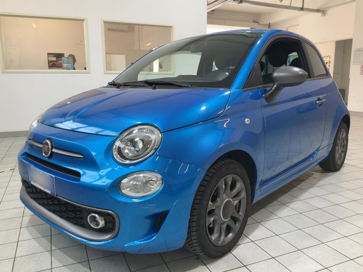 Fiat 500 2018 — photo 1