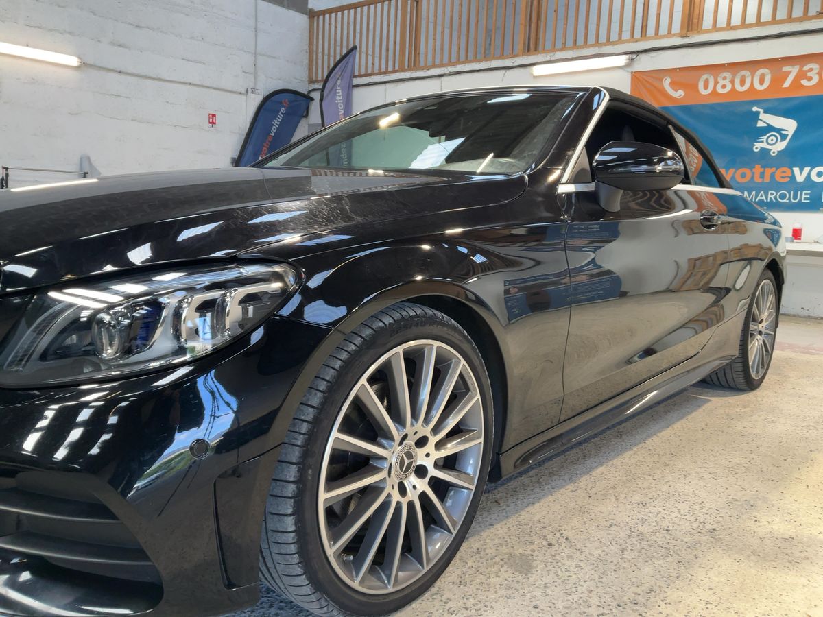 Mercedes-Benz C-Klasse d'occasion