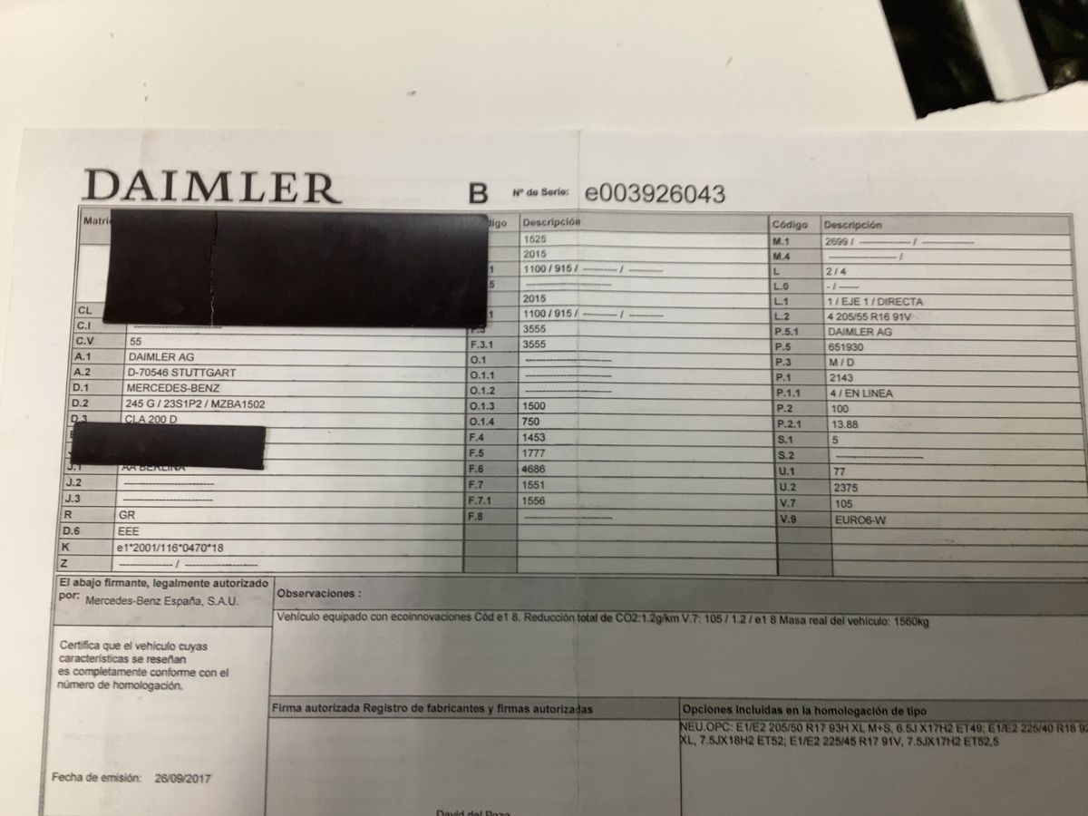 Mercedes-Benz CLA-Klasse d'occasion