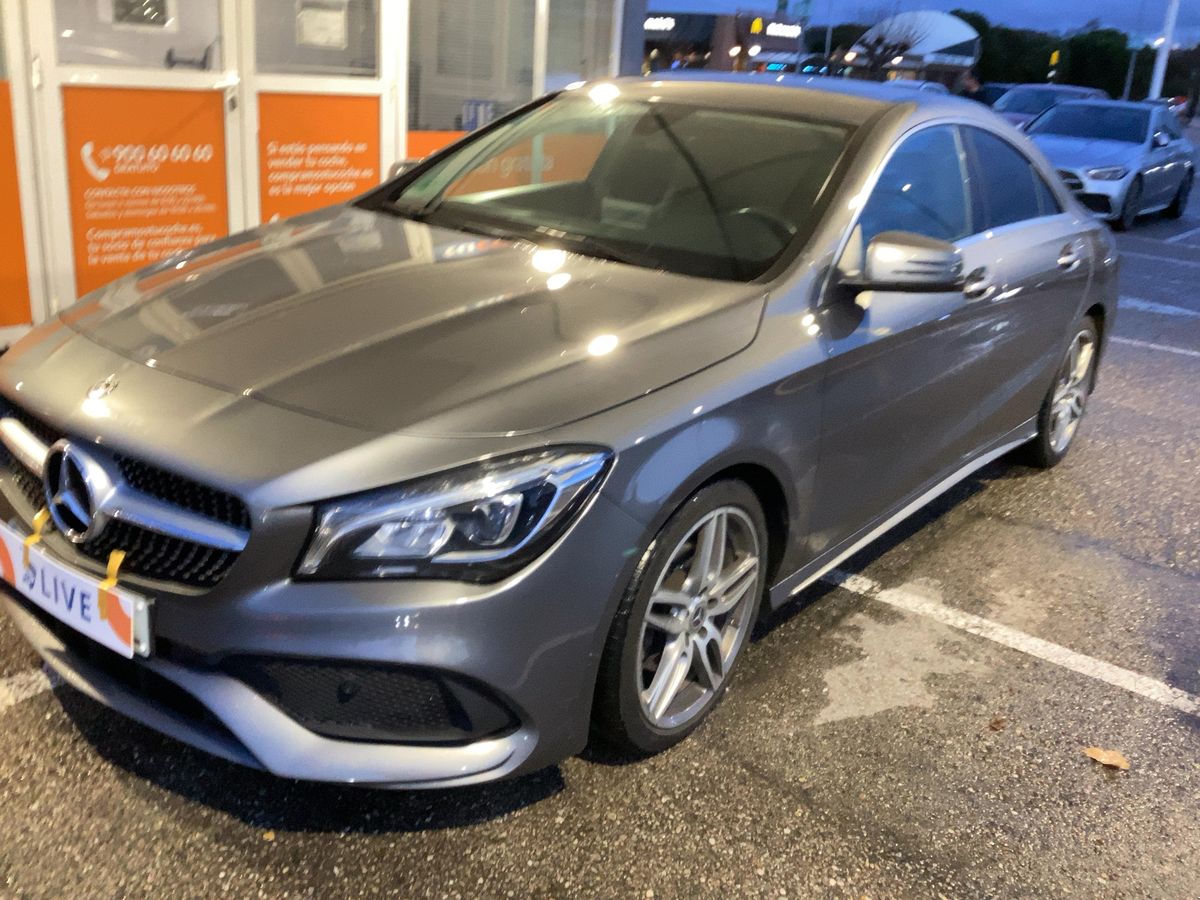 Mercedes-Benz CLA-Klasse d'occasion