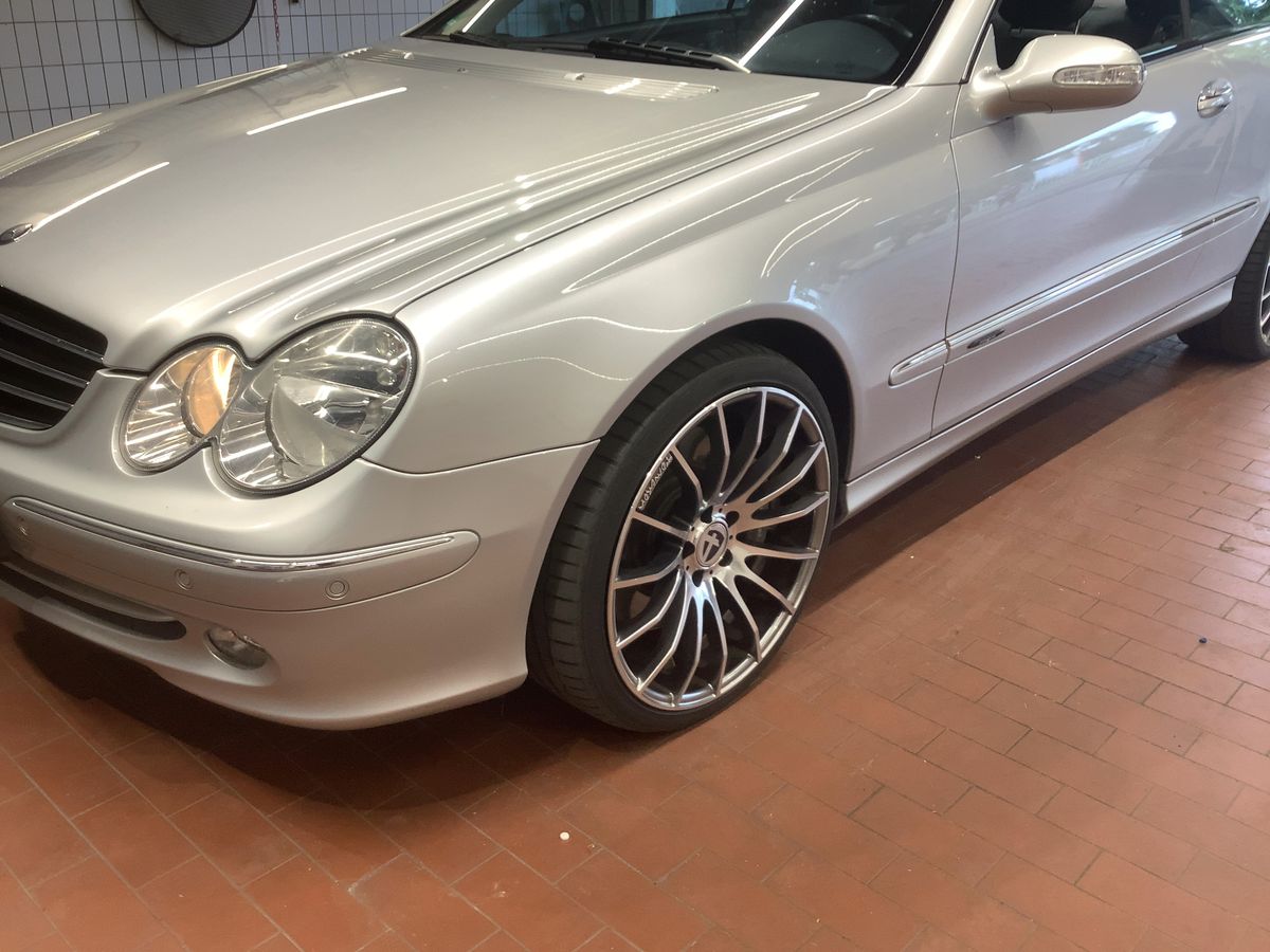 Mercedes-Benz CLK-Klasse d'occasion