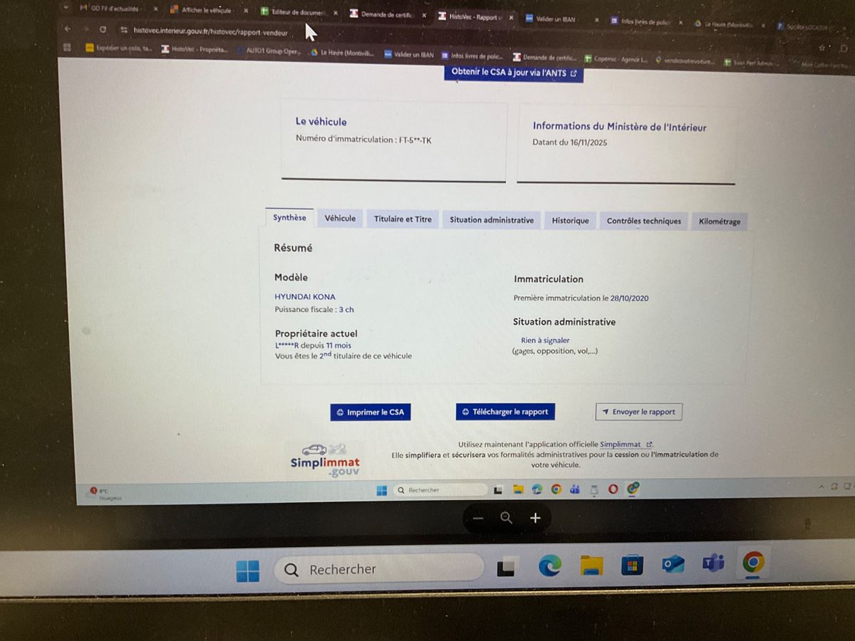 Hyundai Kona d'occasion