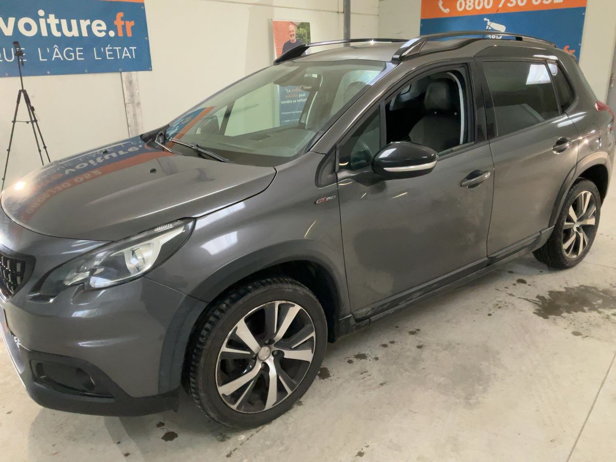 Peugeot 2008 1.2 e-THP GT Line