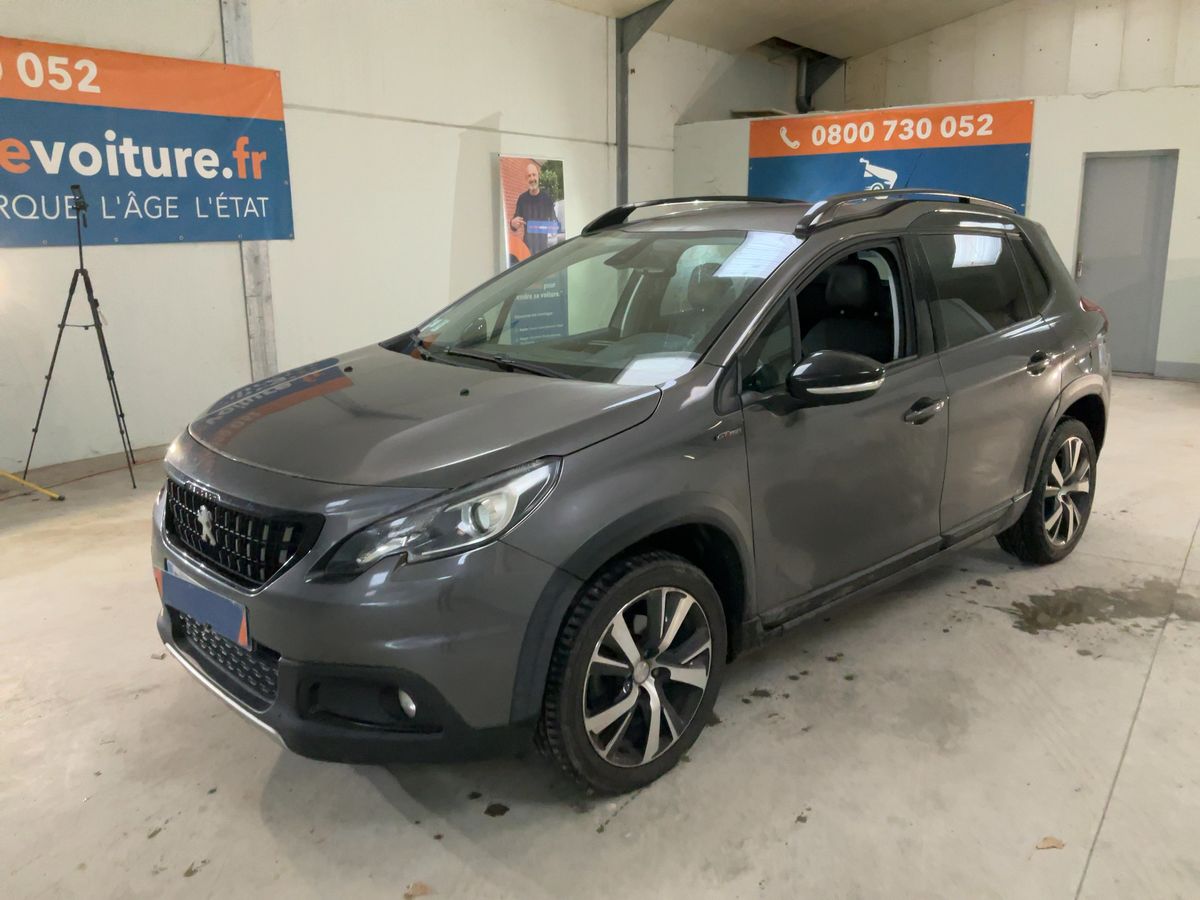 Peugeot 2008 1.2 e-THP GT Line