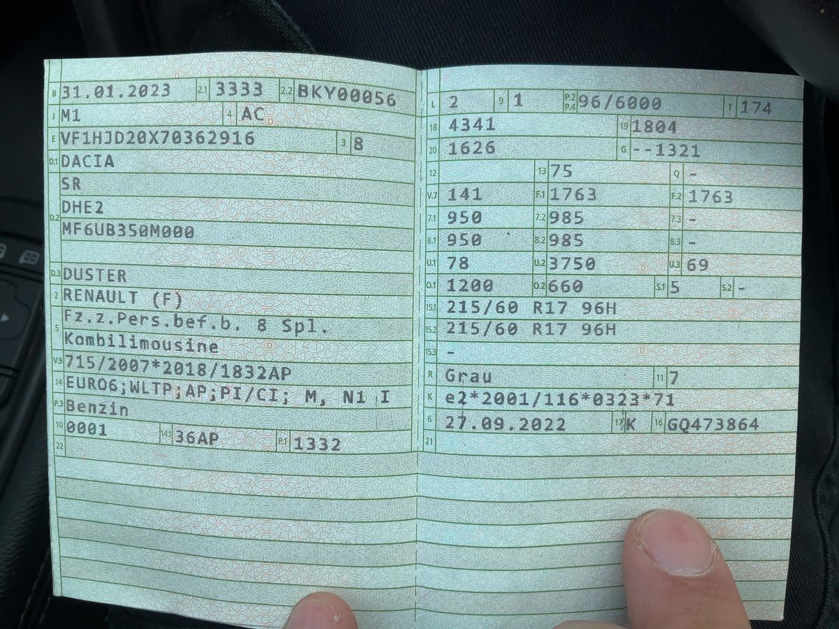 Dacia Duster d'occasion