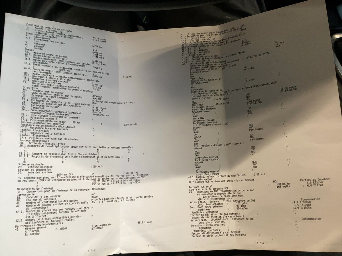 Renault Megane d'occasion