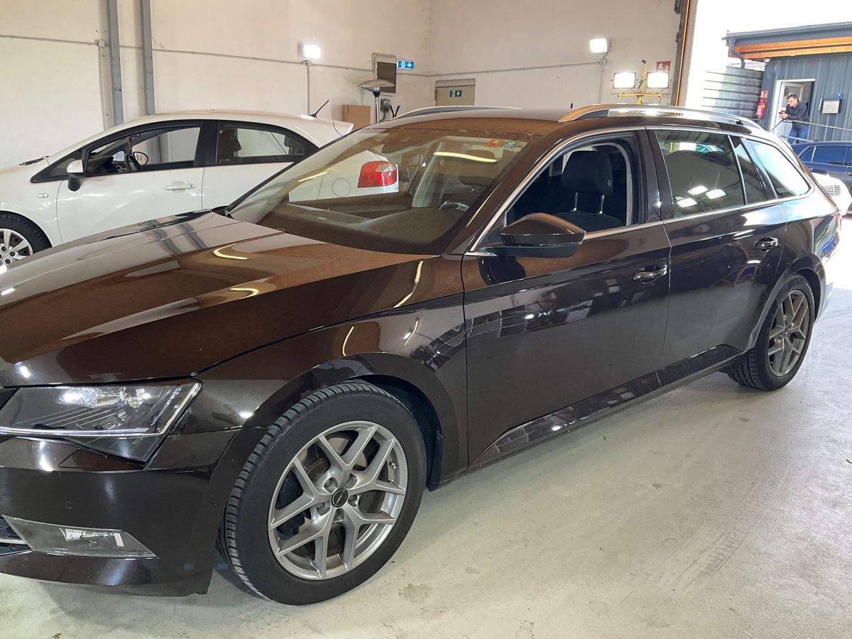 Skoda Superb d'occasion