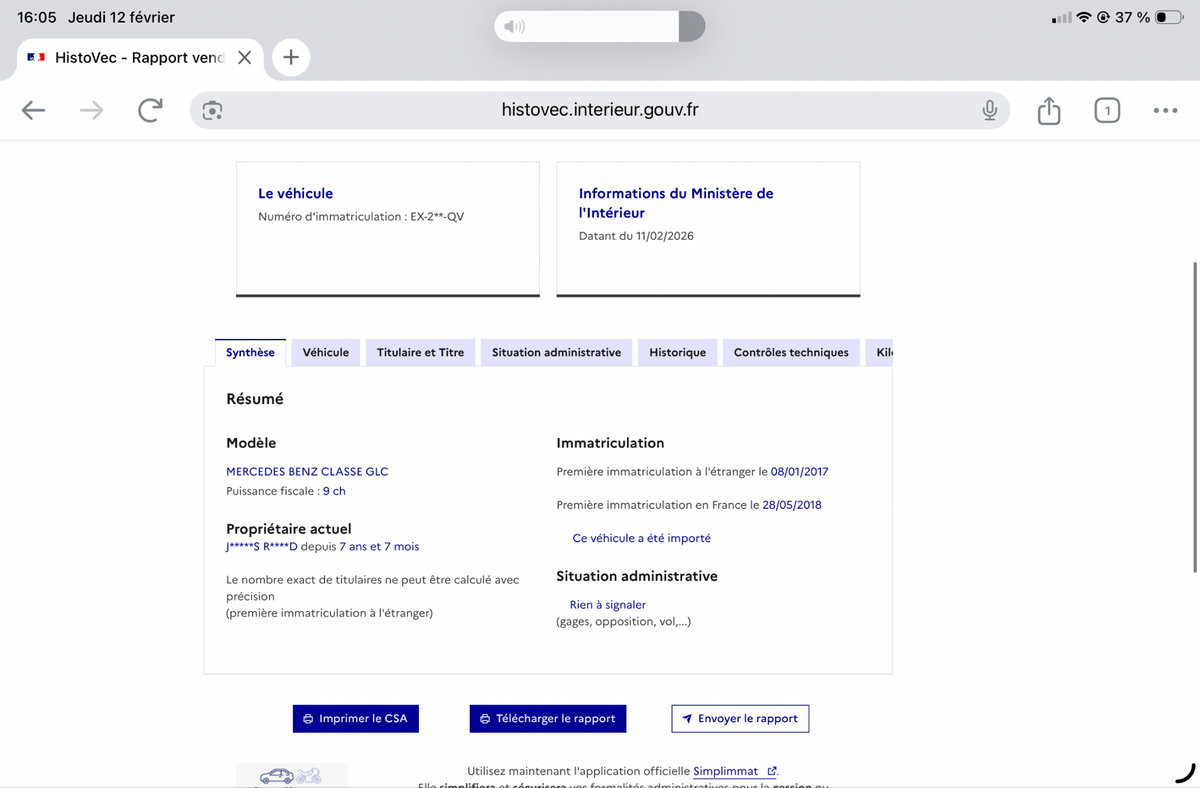 Mercedes-Benz GLC-Klasse d'occasion