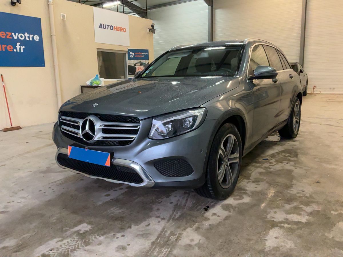 Mercedes-Benz GLC-Klasse d'occasion