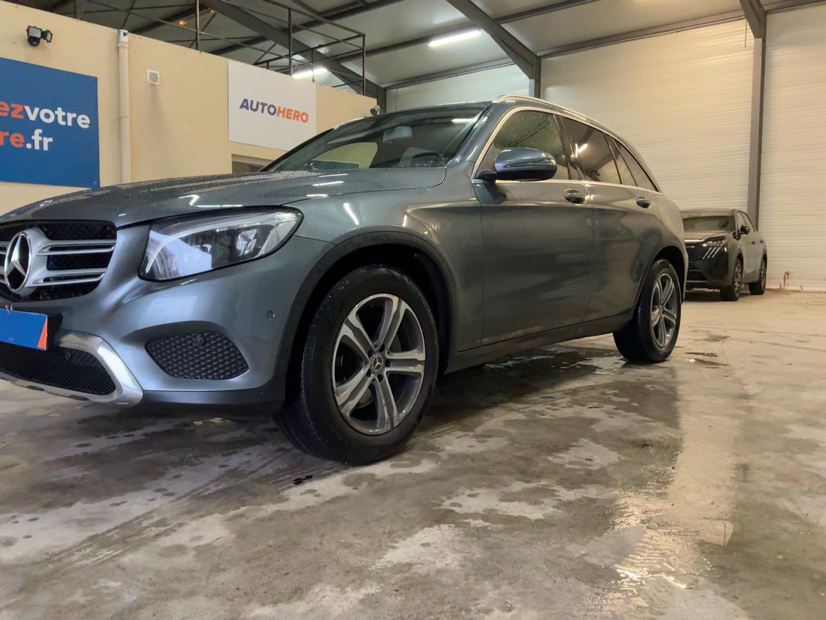 Mercedes-Benz GLC-Klasse d'occasion