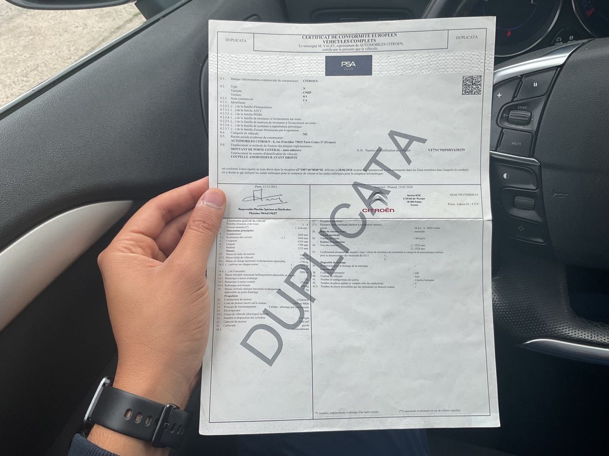 Citroen C4 1.6 HDi Attraction