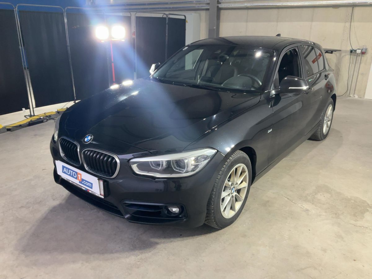 BMW 1er d'occasion