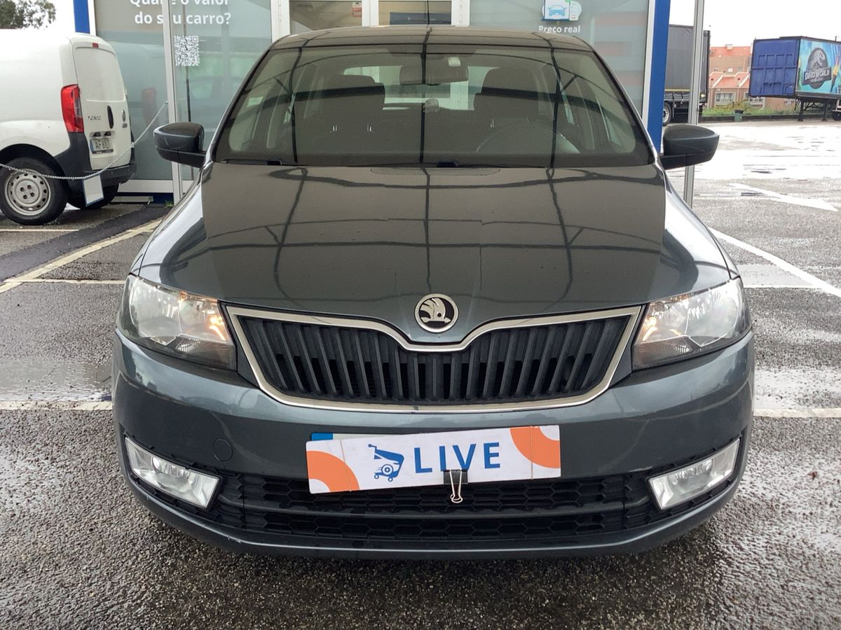 Skoda Rapid 2015 — photo 15