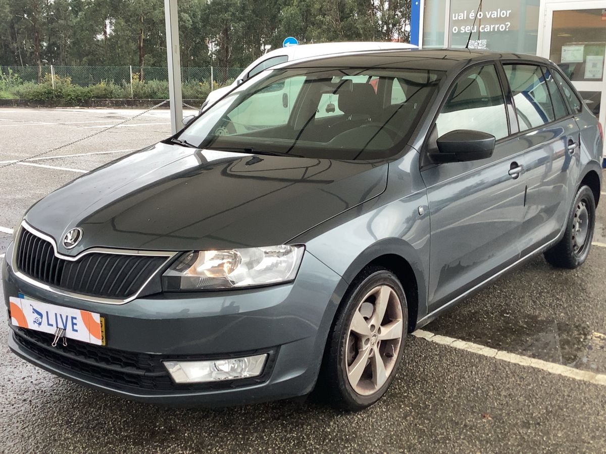 Skoda Rapid d'occasion