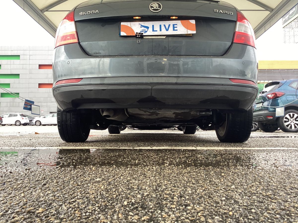 Skoda Rapid 2015 — photo 42