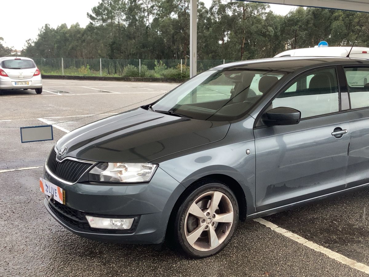 Skoda Rapid d'occasion