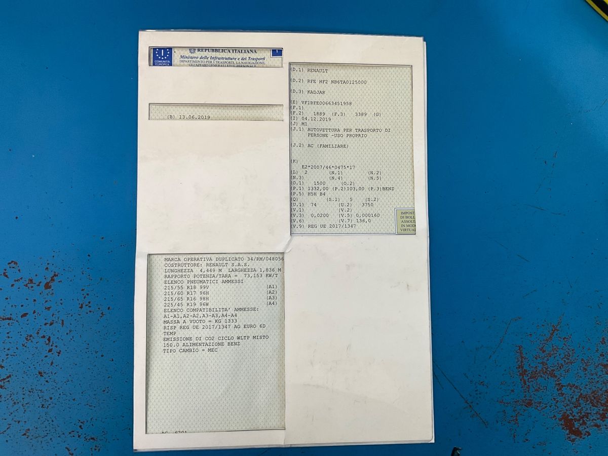 Renault Kadjar d'occasion