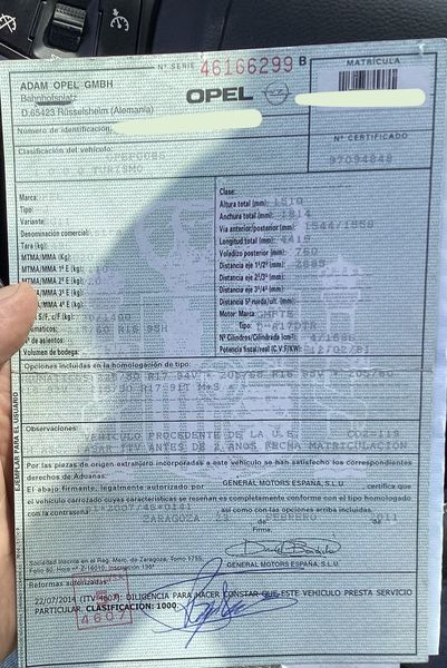 Opel Astra 1.7 CDTI Enjoy 2011 – снимка 6