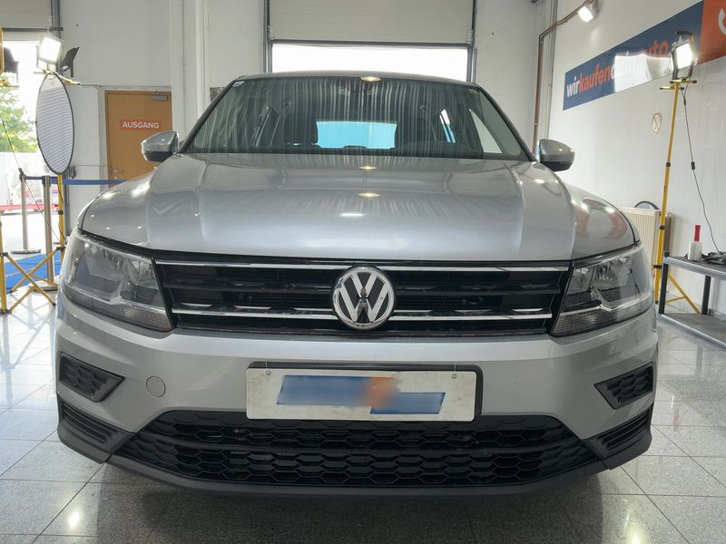 Volkswagen Tiguan 2.0 TDI Trendline 4Motion BlueMotion Tech 2017 – снимка 14