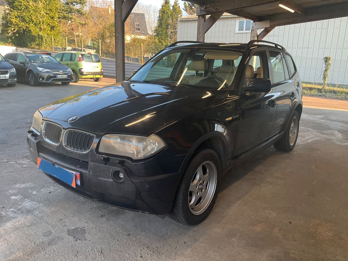 BMW X3 d'occasion