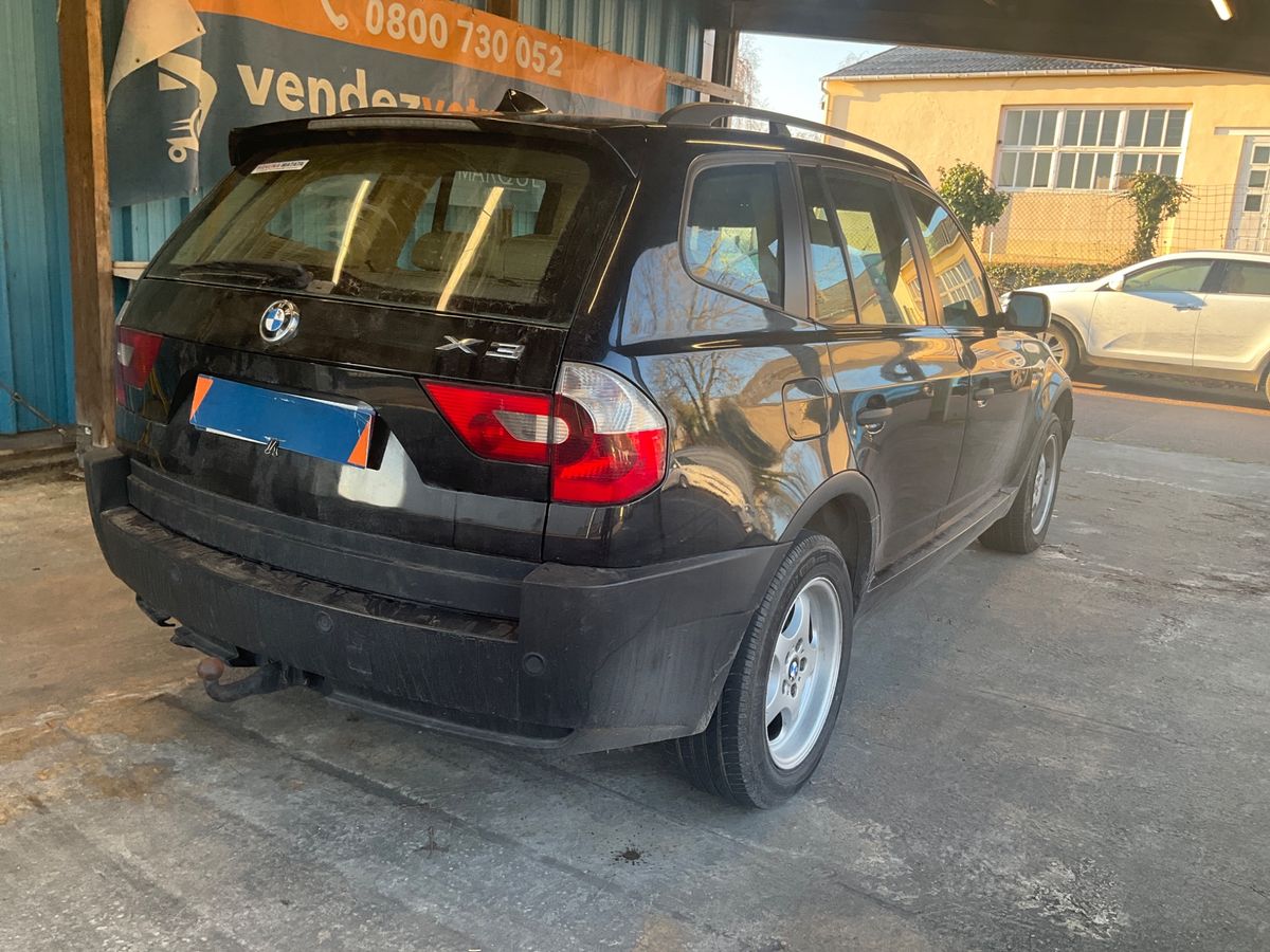 BMW X3 d'occasion