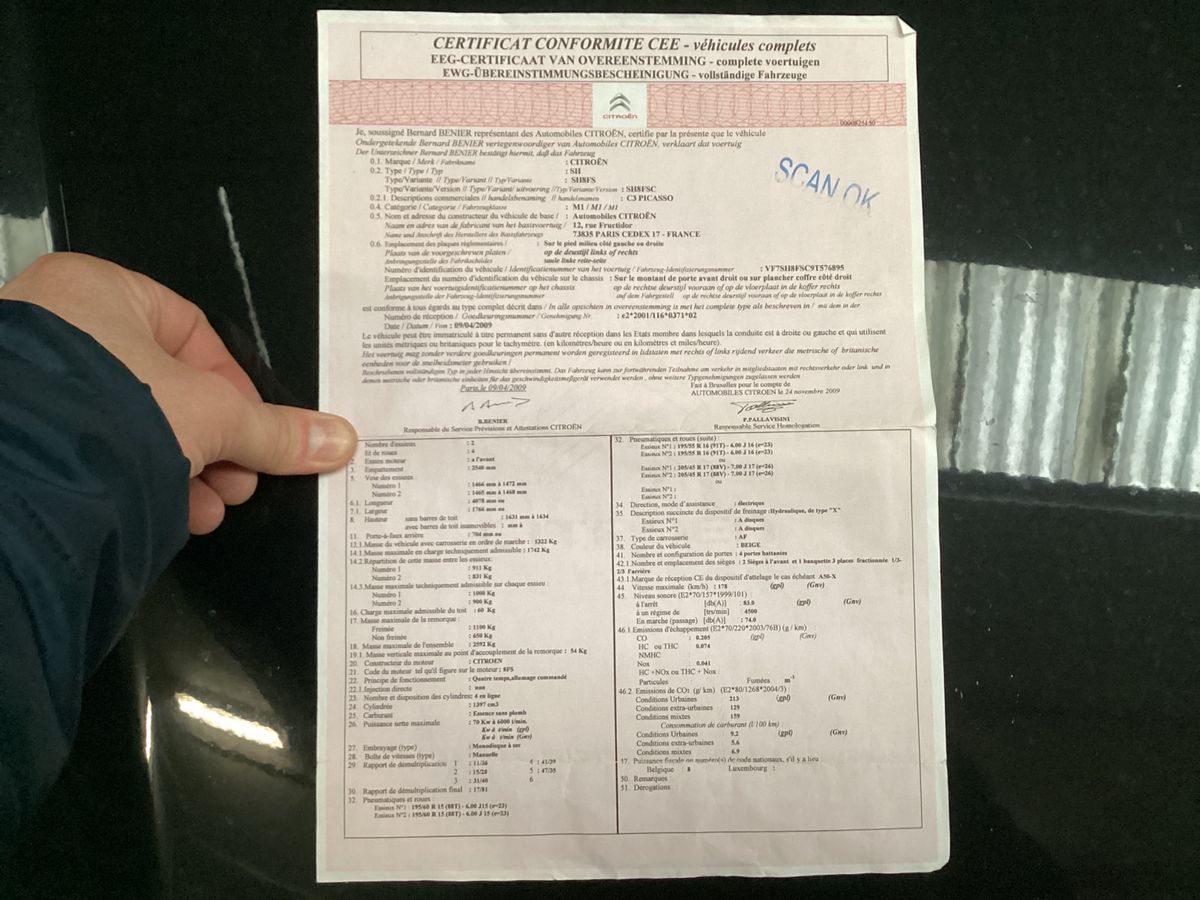 Citroen C3 Picasso 1.4 VTi Advance