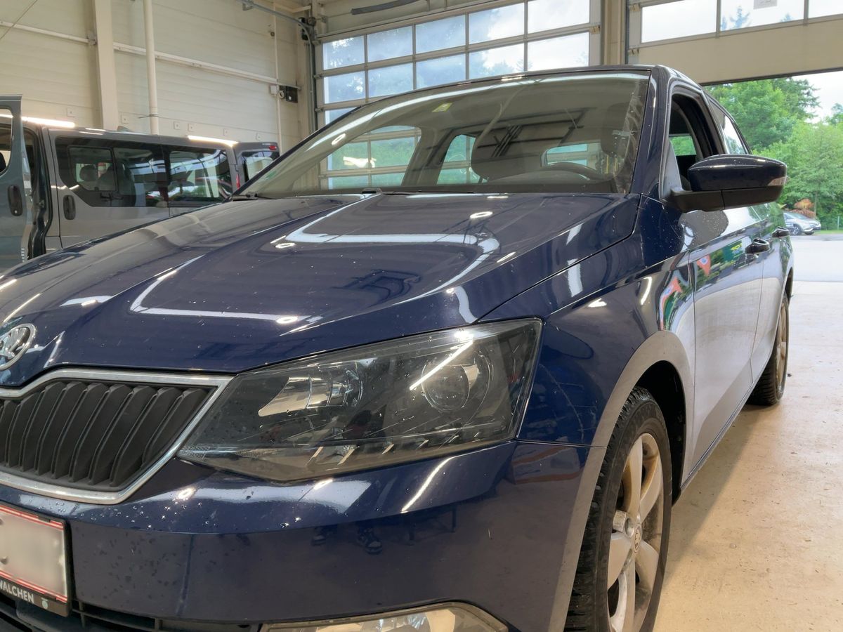 Skoda Fabia d'occasion