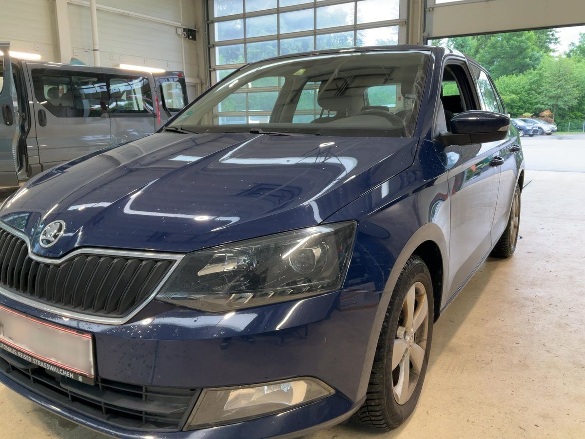 Skoda Fabia 2017