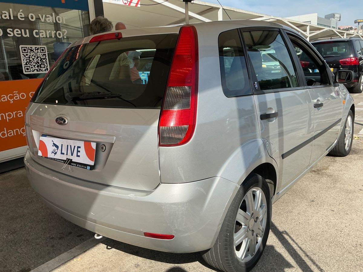 Ford Fiesta 1.25 Ghia