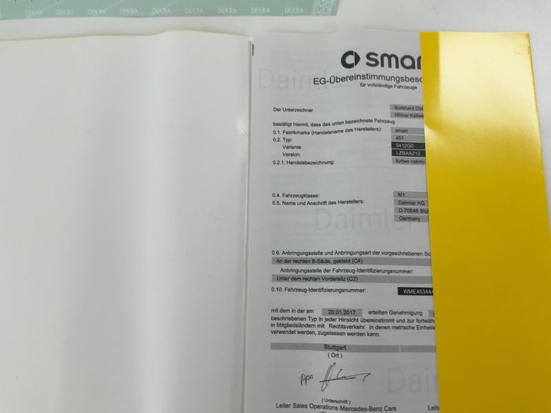 Smart fortwo 0.9 Turbo Basis Prime — zdjęcie 16