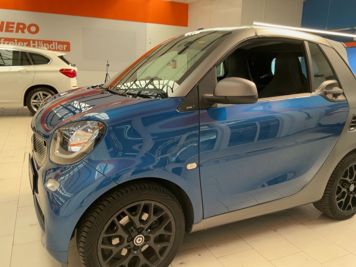 Smart fortwo d'occasion