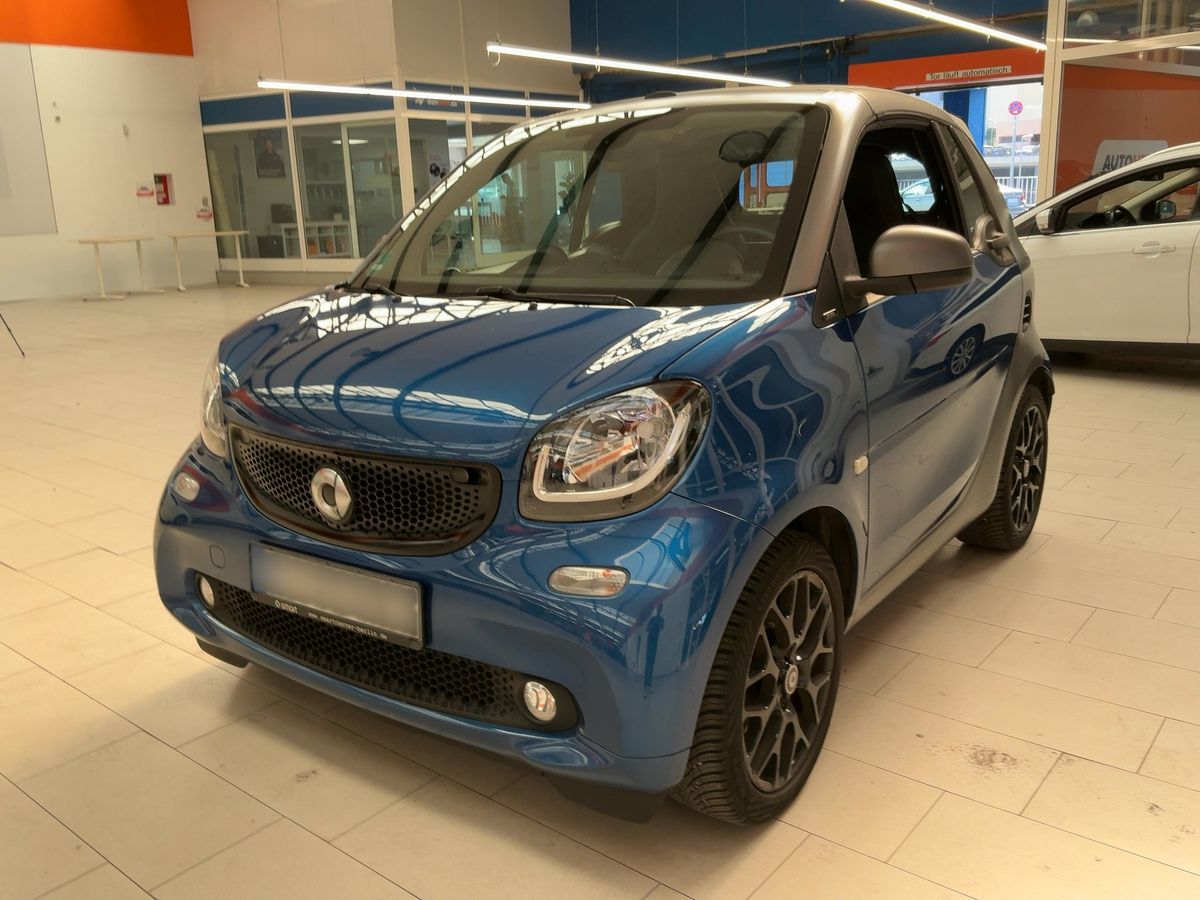 Smart fortwo 2017