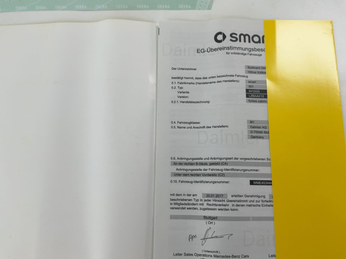 Smart fortwo d'occasion