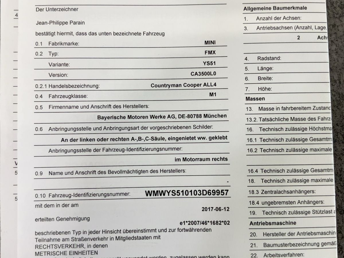 MINI Countryman d'occasion