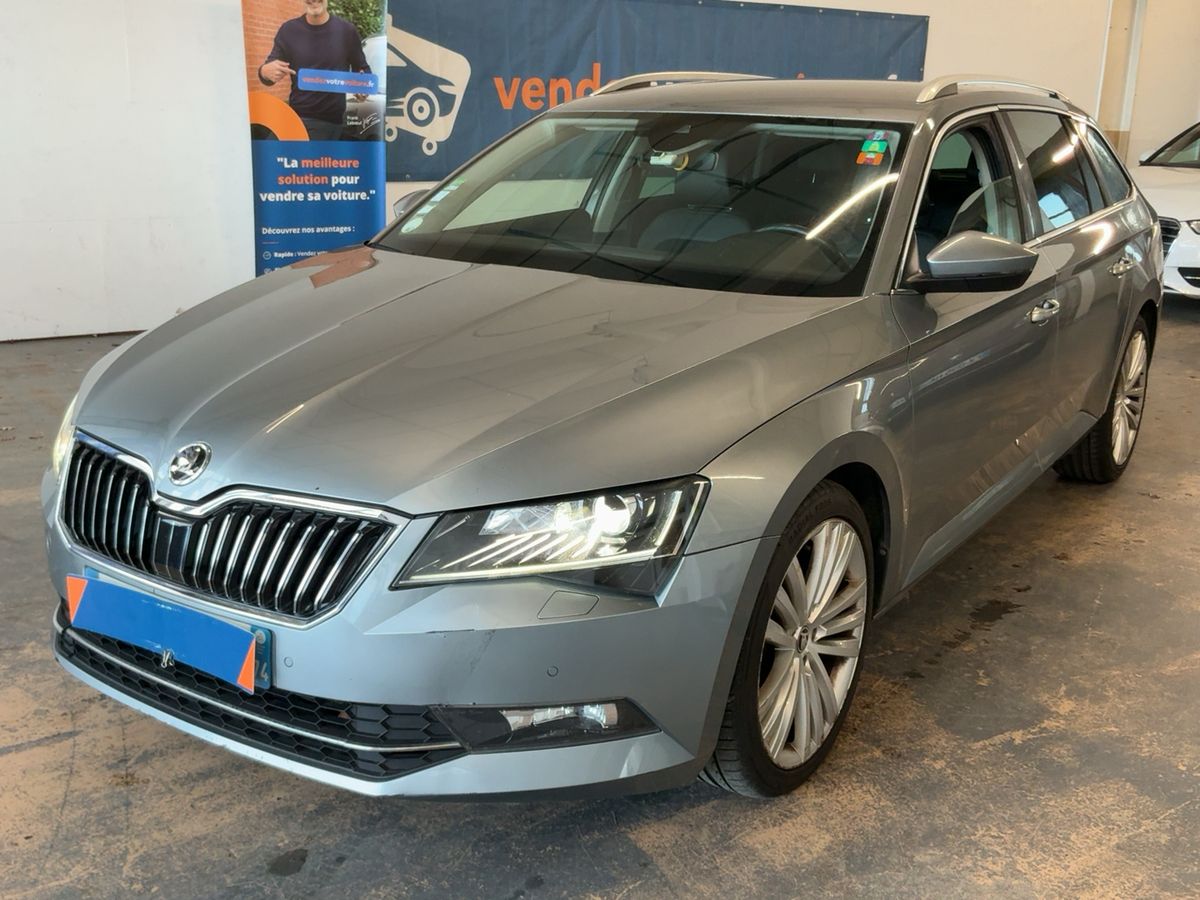 Skoda Superb d'occasion
