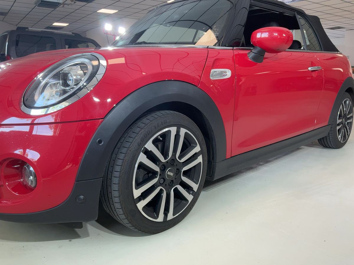 MINI Cabrio Cooper S