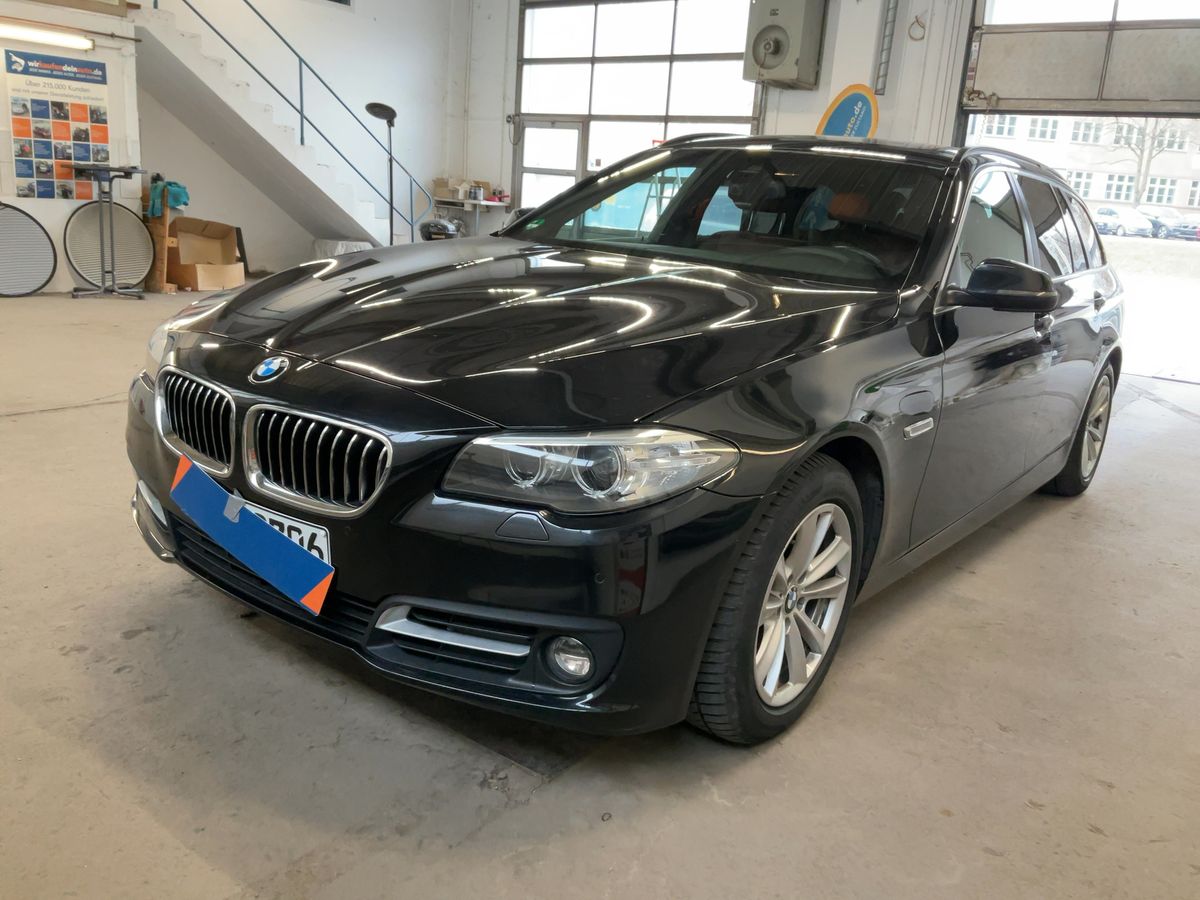 BMW 5er d'occasion