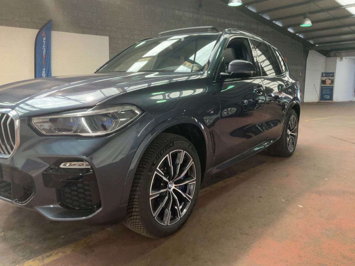 BMW X5 d'occasion