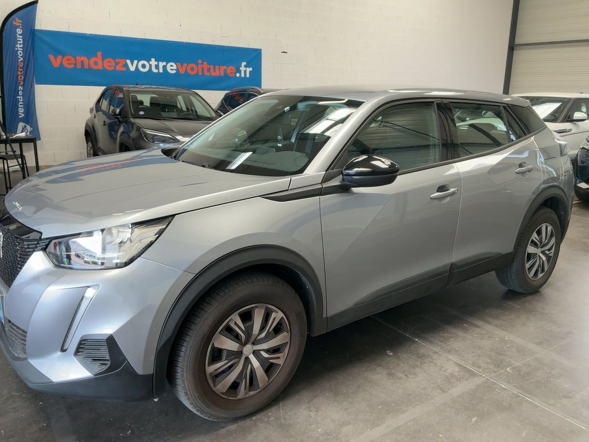 Peugeot 2008 d'occasion