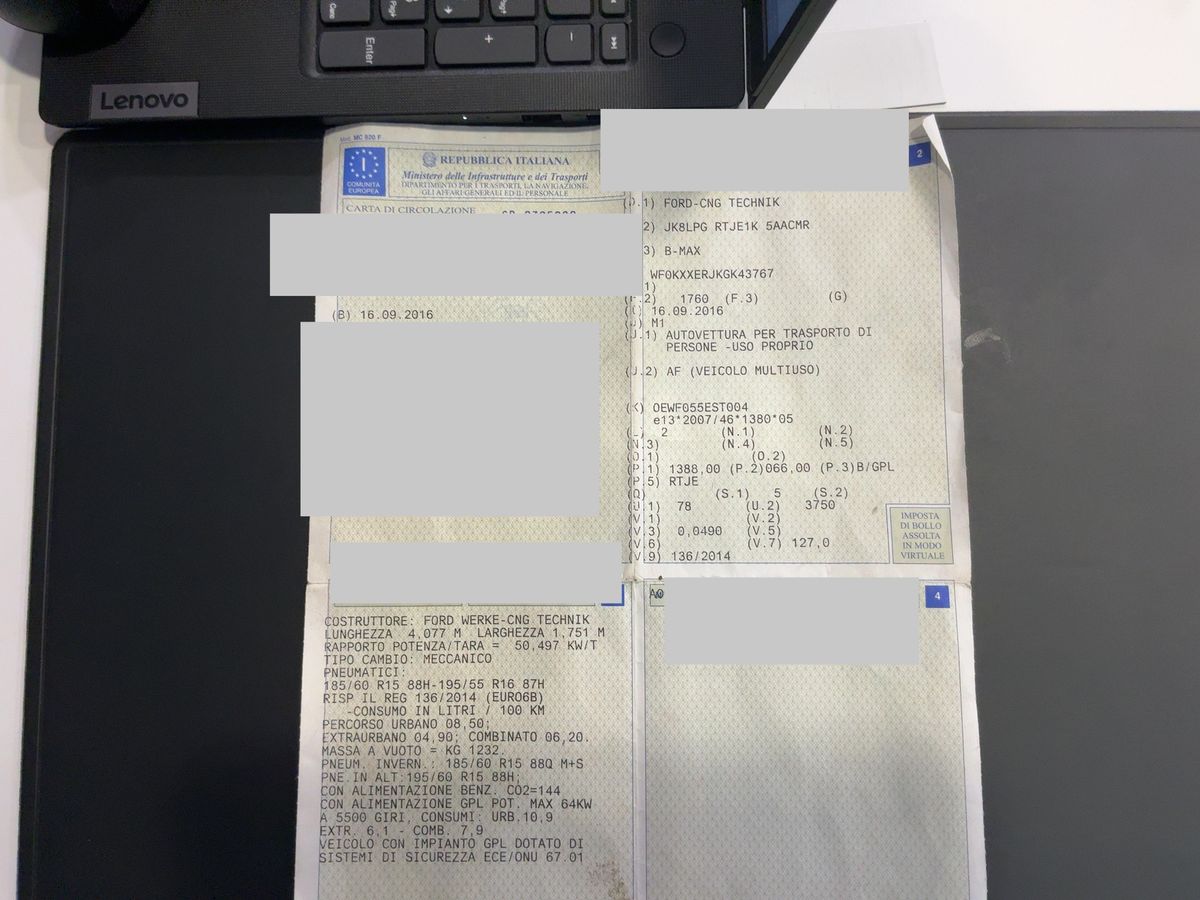 Ford B-Max d'occasion