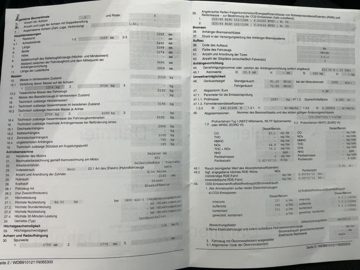 Mercedes-Benz Sprinter d'occasion