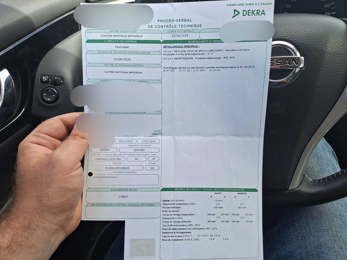 Nissan Qashqai d'occasion