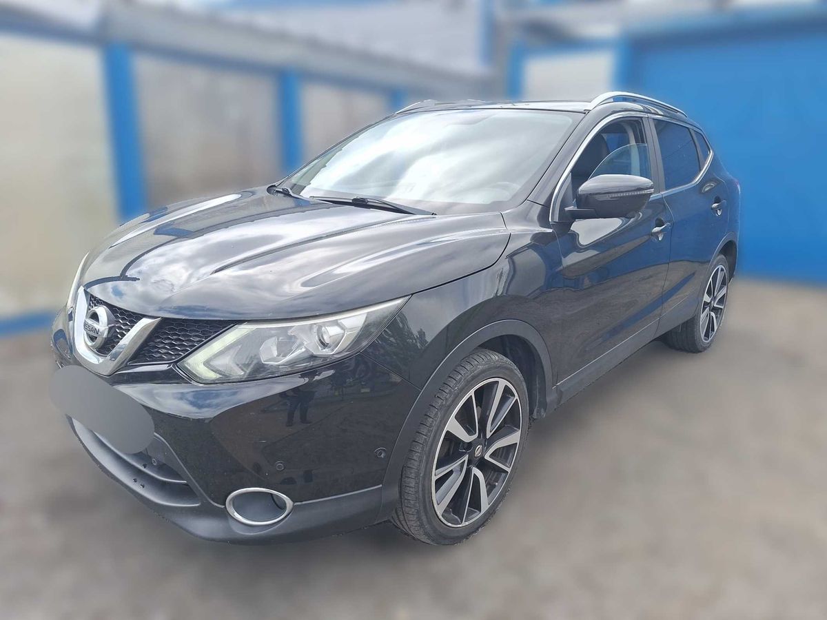 Nissan Qashqai 2015