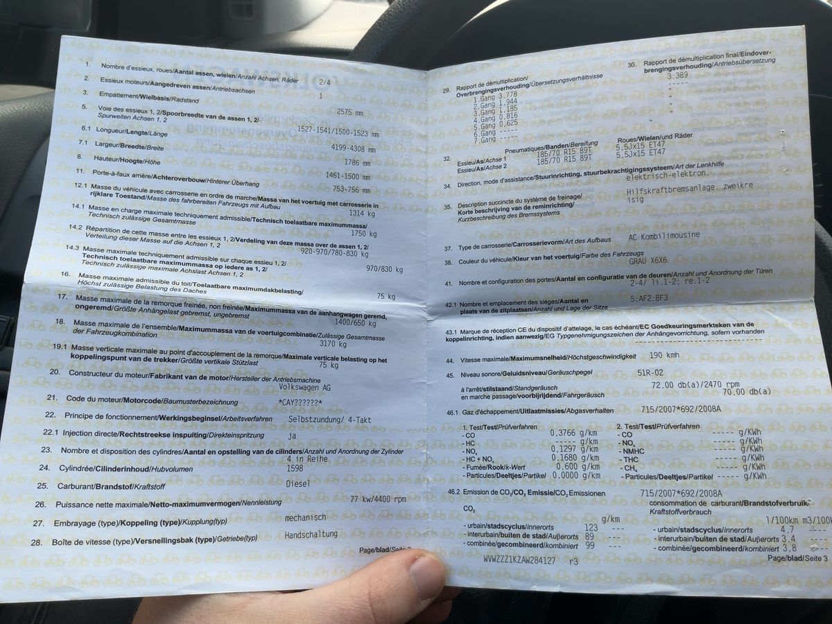 Volkswagen Golf d'occasion