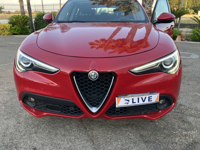 Alfa Romeo Stelvio 2.2 JTDM Business Q4 — zdjęcie 7