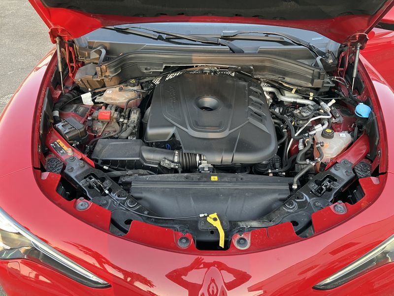 Alfa Romeo Stelvio 2.2 JTDM Business Q4 — zdjęcie 8